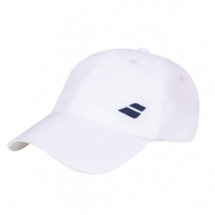 BASIC LOGO CAP blanco