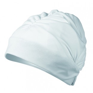 AQUA COMFORT SWIM CAP white
