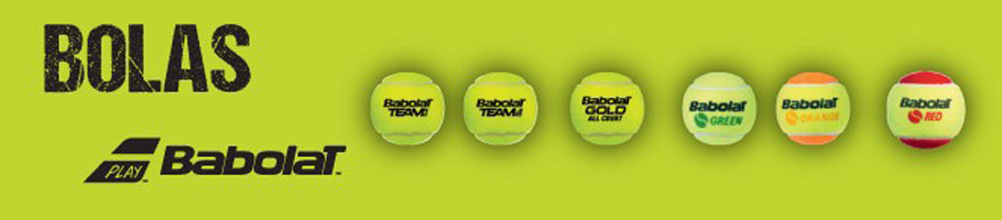Bolas para Tenis | Babolat - SGStars