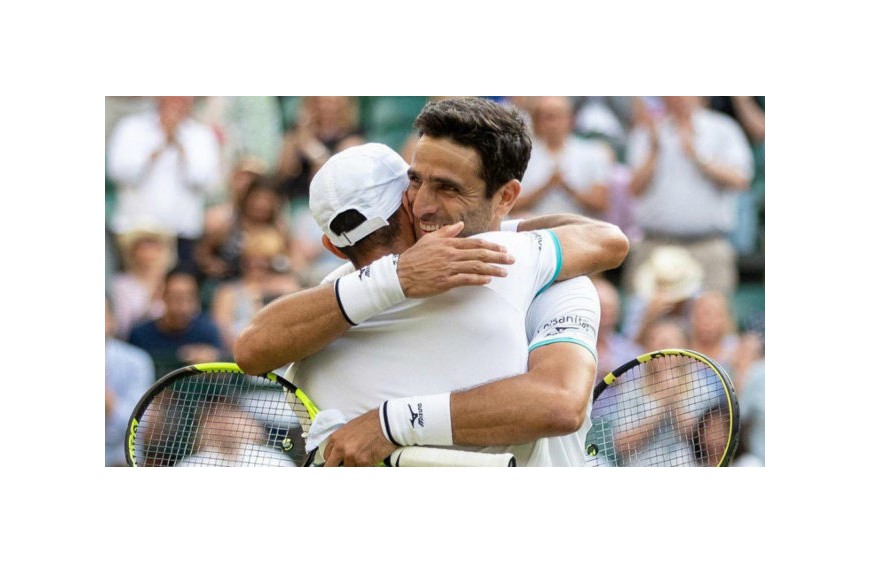  Tenis ¡Histórico! Juan Sebastián Cabal y Robert Farah reinan en el césped sagrado de Wimbledon
