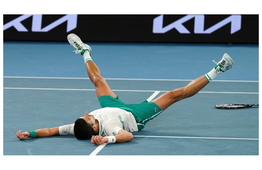  Open de Australia 2021 Djokovic pone el escudo ante Medvedev y se hace más grande en Australia